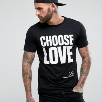 Мъжка Тениска Choose Love*black