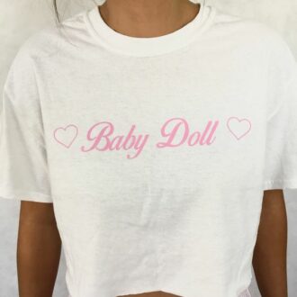 Дамска тениска Baby Doll