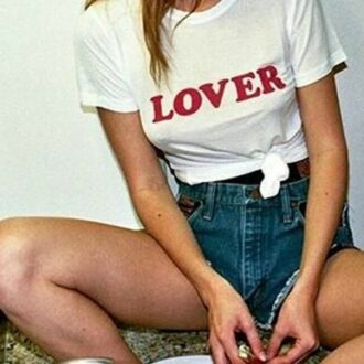 Дамска Тениска Lover
