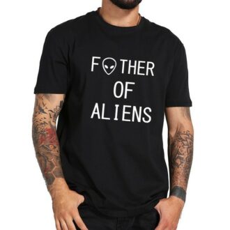 Мъжка Тениска Father of Aliens