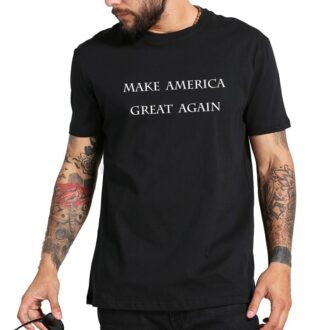 Мъжка Тениска Make America Great Again *black