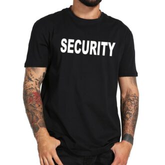 Мъжка Тениска Security