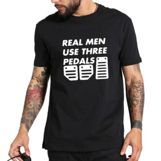 Мъжка Тениска Three Pedals *black