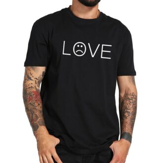 Мъжка Тениска Love*black