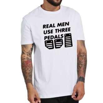 Мъжка Тениска Three Pedals