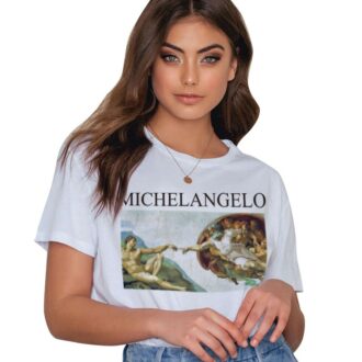 Дамска Тениска Michelangelo DTG