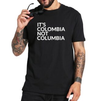 Мъжка Тениска It's Colombia
