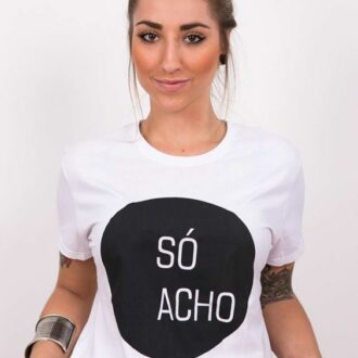Дамска Тениска So Acho