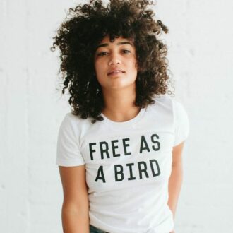 Дамска Тениска Free as a bird