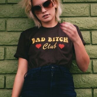 Дамска Тениска Bad Bitch Club