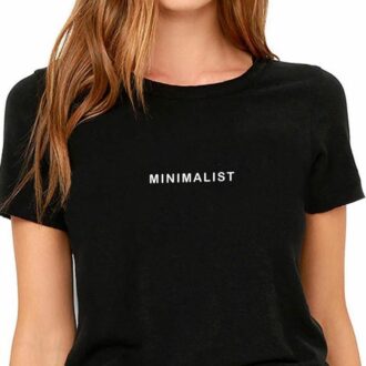 Дамска Тениска Minimalist