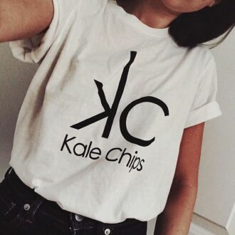 Дамска Тениска Kale Chips
