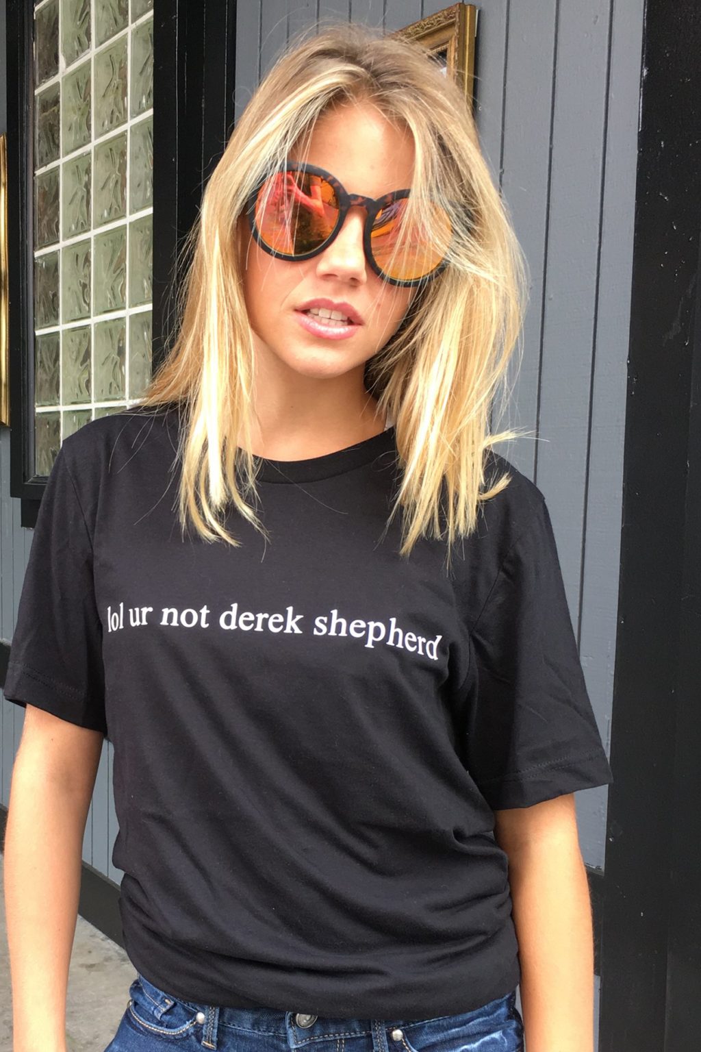 Дамска Тениска Derek Shepherd