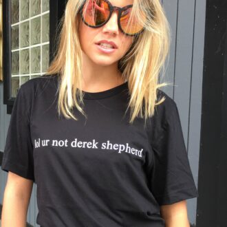 Дамска Тениска Derek Shepherd