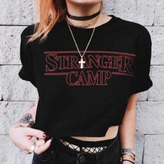 Дамска Тениска Stranger Camp