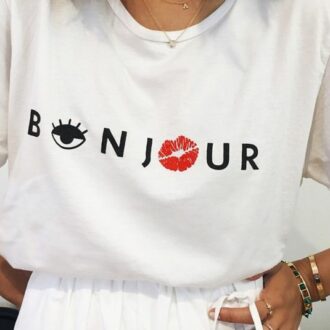 Дамска Тениска Bonjour