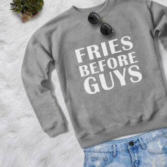 Дамска Блуза Fries Before Guys