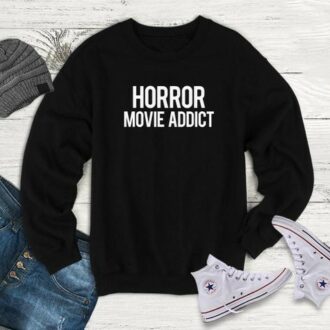 Дамска Блуза Horror Movie Addict