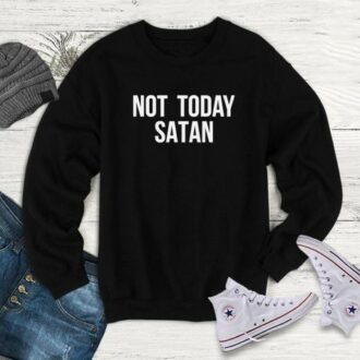 Дамска Блуза Not Today Satan