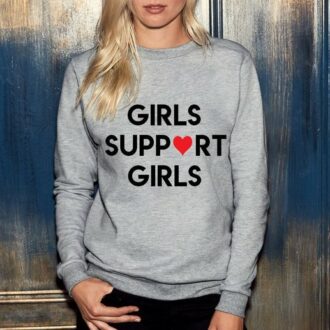 Дамска Блуза Girls support girls