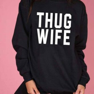 Дамска Блуза Thug Wife