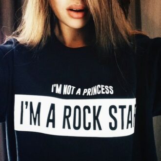 Дамска Блуза I'm a rock star