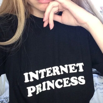 Дамска Блуза Internet Princess