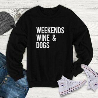 Дамска блуза Weekends Wine & Dogs