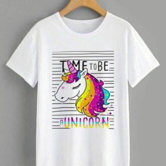 Дамска Тениска Unicorn DTG