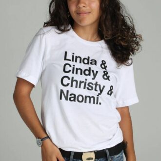Дамска Тениска Linda&Cindy&Christy
