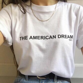 Дамска Тениска The American Dream