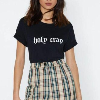 Дамска Тениска Holy crap