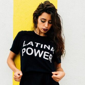 Дамска Тениска Latina Power