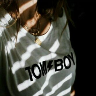 Дамска Тениска  Tom Boy