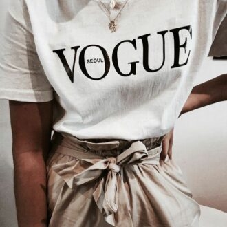 Дамска Тениска Vogue Seoul