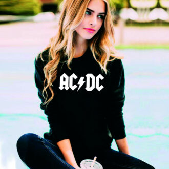 Дамска Блуза  AC/DC