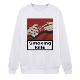 Дамска Блуза Smoking kills DTG