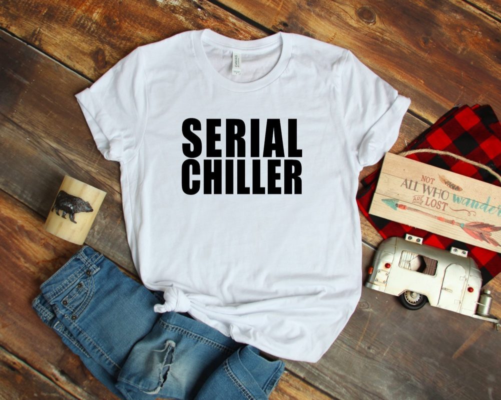 Дамска Тениска Serial Chiller