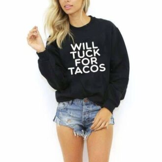 Дамска Блуза Will tuck for tacos