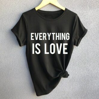 Дамска Тениска Everything is love