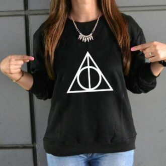 Дамска Блуза Harry Potter's Triangle