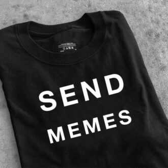 Дамска Тениска Send memes