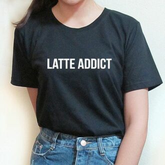 Дамска Тениска Latte Addict