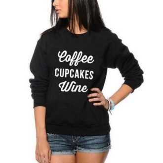 Дамска Блуза Coffee Cupcakes