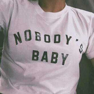 Дамска Тениска Nobody's baby