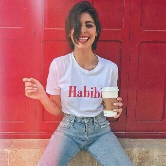 Дамска Тениска Habibi