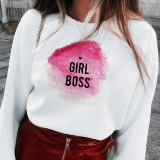 Дамска Блуза Girl Boss DTG