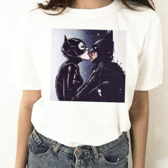 Дамска Тениска Bat Cat DTG