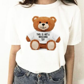 Дамска Тениска Cute Bear Toy DTG