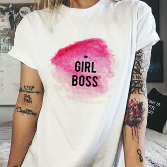 Дамска Тениска Girl Boss DTG